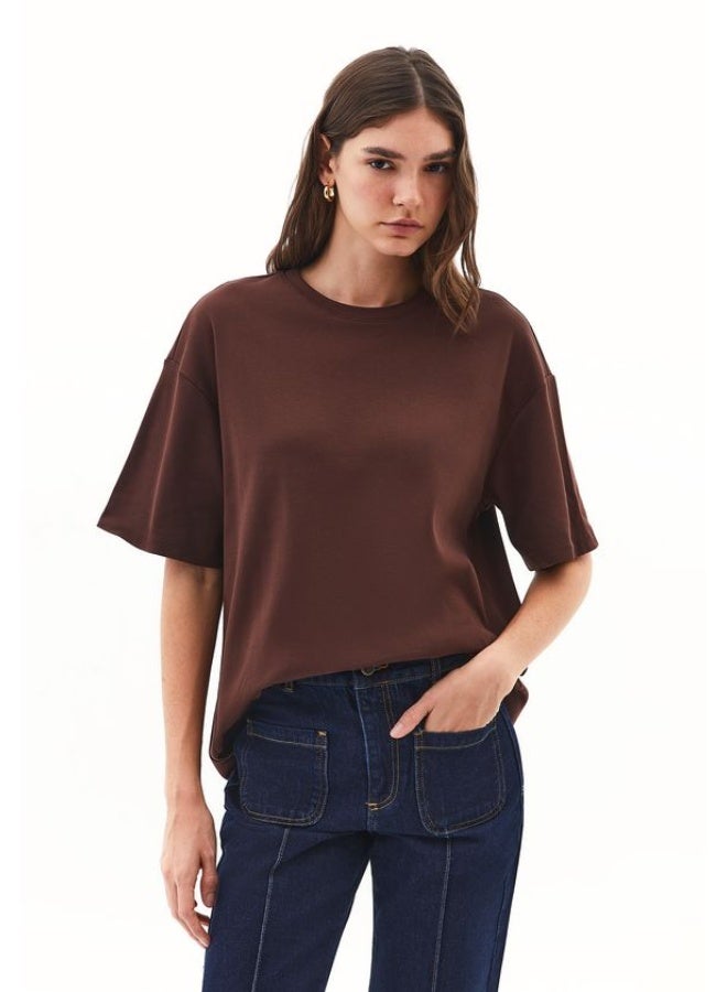OXXO Cotton Oversized T-Shirt - Image 2